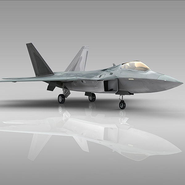 3d f 22 raptor