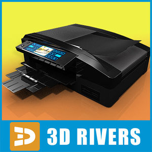 concept printer 3d max