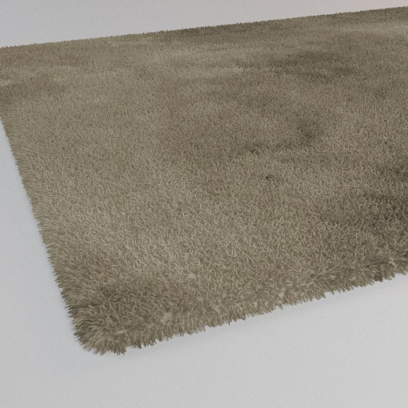 3d max carpet rug