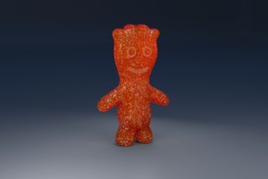 sourpatch candy 3d model