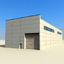 hangars warehouses 3d model