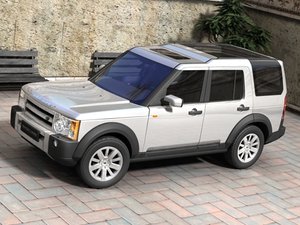 land rover discovery landrover 3d 3ds
