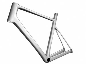 3d bicycle frame