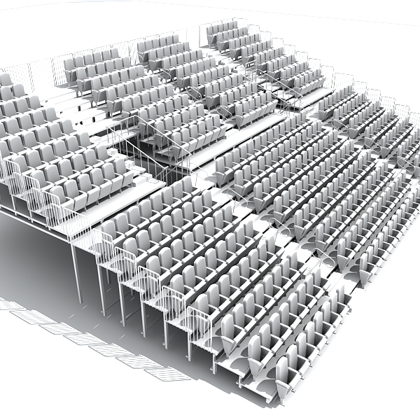 theatre-raked-seating-3d-max