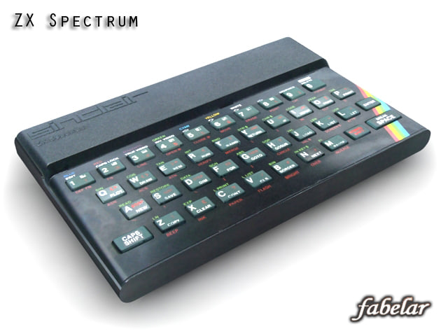 Sinclair ZX Spectrum +2 (128K) + alimentation + câble - Testé et