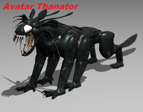 thanator figure