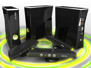 3d xbox 360 s kinect model