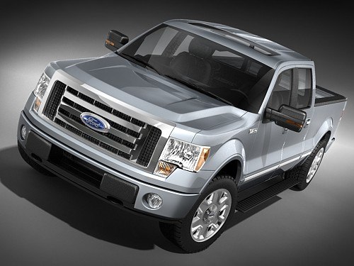 3d f150 2009 cc model