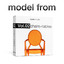 3d eames plastic armchair daw model