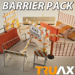 3d truax studio barrier pack