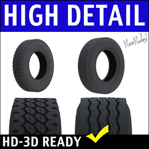 3d bfgoodrich semi truck tire