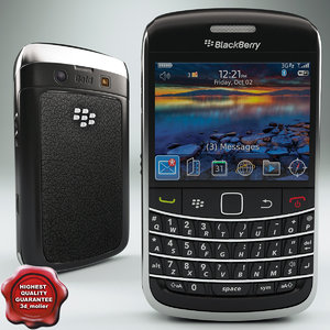 blackberry bold 9700 c4d