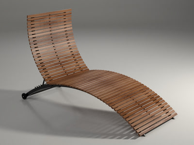 Max Garden Lounge Chair Iter