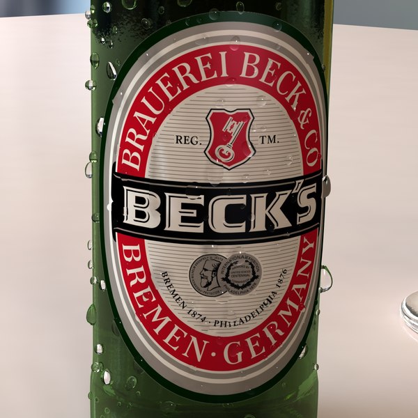 becks beer merchandise