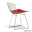 bertoia chair knoll 3d model