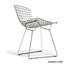 bertoia chair knoll 3d model