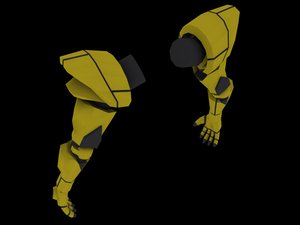 maya armor arms