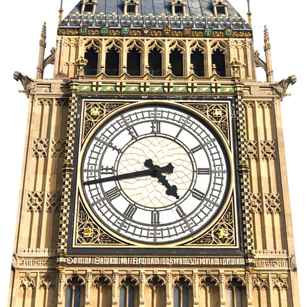 big ben 3d model