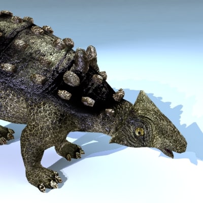 mattel ankylosaurus