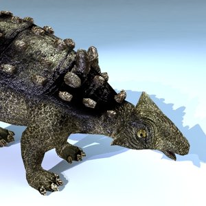 ankylosaurus 3d model