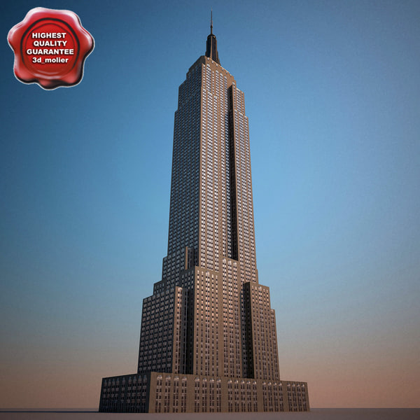 帝国大厦3d模型