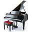 3d concert grand piano yamaha