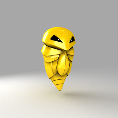 kakuna plush