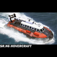 SRN6 Hovercraft