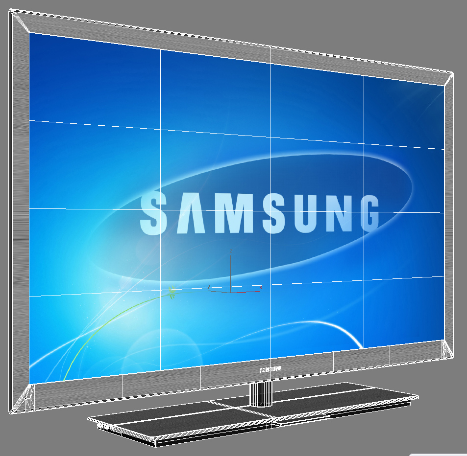3ds tv samsung led 9000