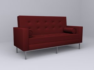 3d max nice designer sofa