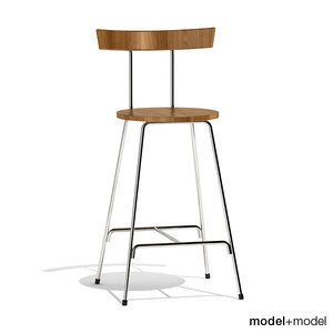 3d 3ds konwiser stool cherner chairs