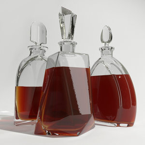 set whisky decanters dxf