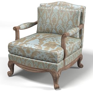 3ds max drexel classic furniture