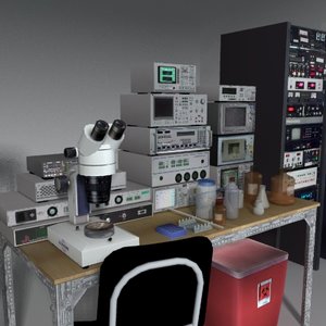 3d lab instrument