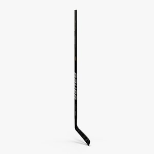 bauer ice hockey stick 3d model