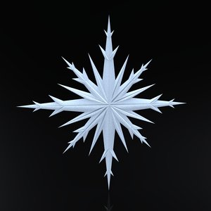 maya snowflake christmas symbols