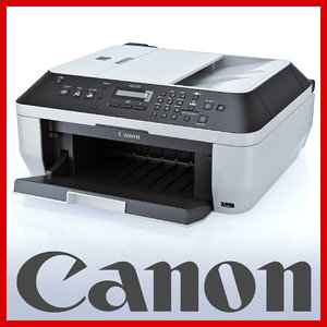 printer canon pixma mx320 3d max