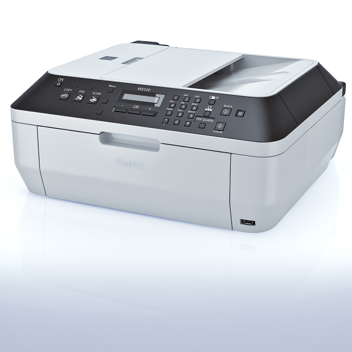 printer canon pixma mx320 3d max