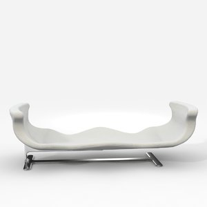 3ds max sofa - design