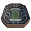 3d tennis stadium model