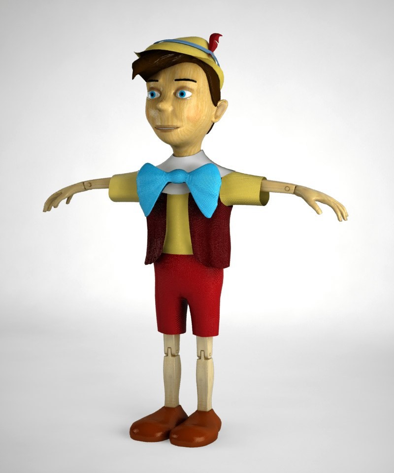 toy pinocchio