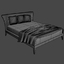 3d bed b model