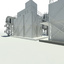 3ds max concrete plant