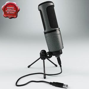maya usb condenser microphone