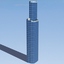 3d skyscrapers model