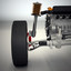 wheel suspension engine 3ds