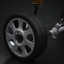 wheel suspension engine 3ds