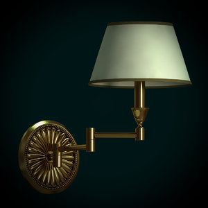 3d model of lamps sconce
