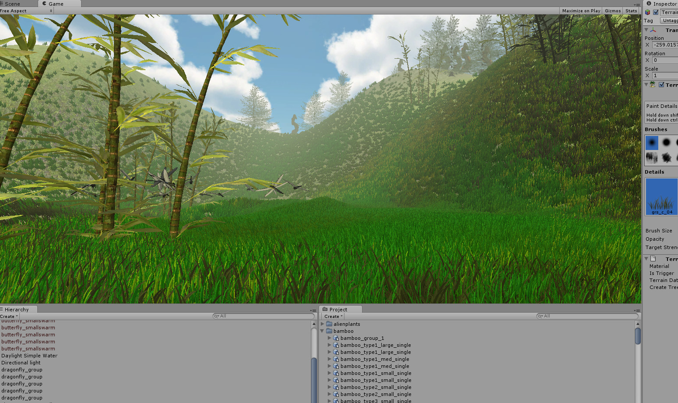 grass games fps 3d max