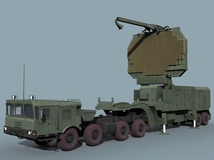 3d 3ds russian 91n6e radar